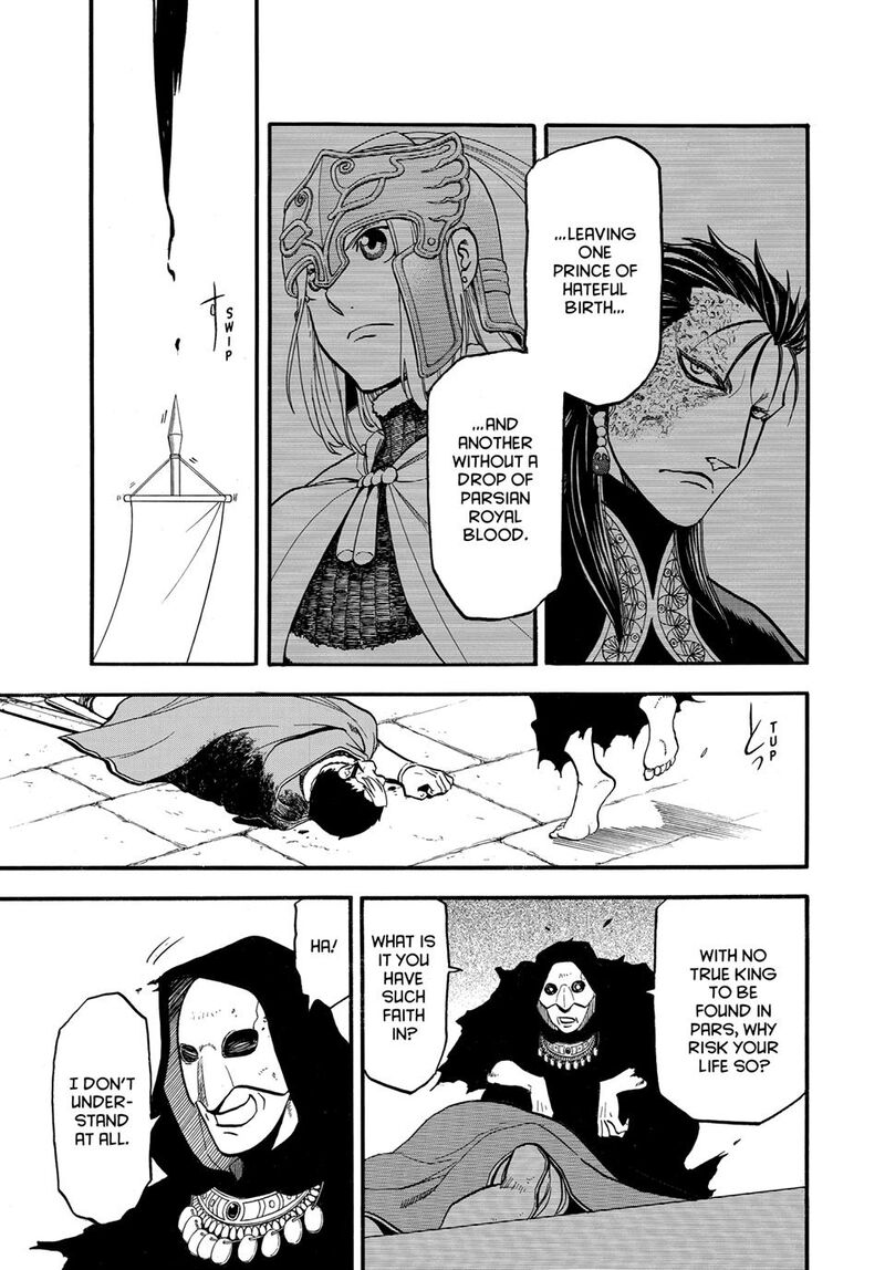 The Heroic Legend Of Arslan Arakawa Hiromu Chapter 137 Page 20