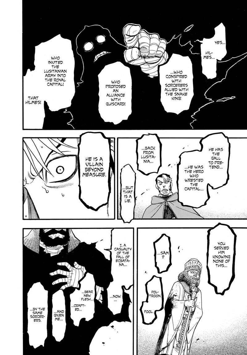 The Heroic Legend Of Arslan Arakawa Hiromu Chapter 137 Page 8