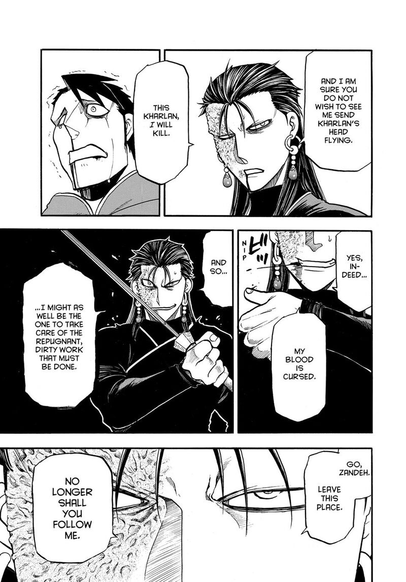 The Heroic Legend Of Arslan Arakawa Hiromu Chapter 138 Page 28