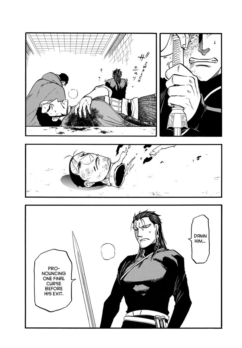 The Heroic Legend Of Arslan Arakawa Hiromu Chapter 139 Page 17