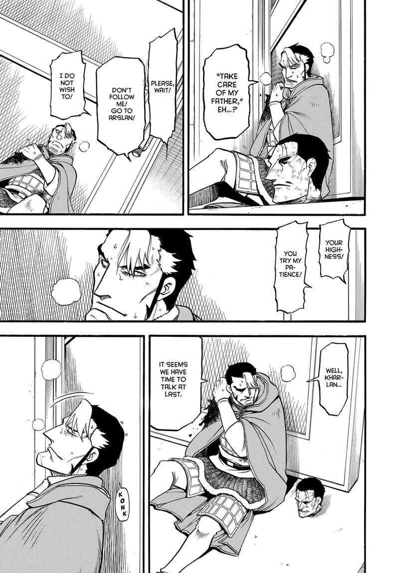 The Heroic Legend Of Arslan Arakawa Hiromu Chapter 139 Page 21
