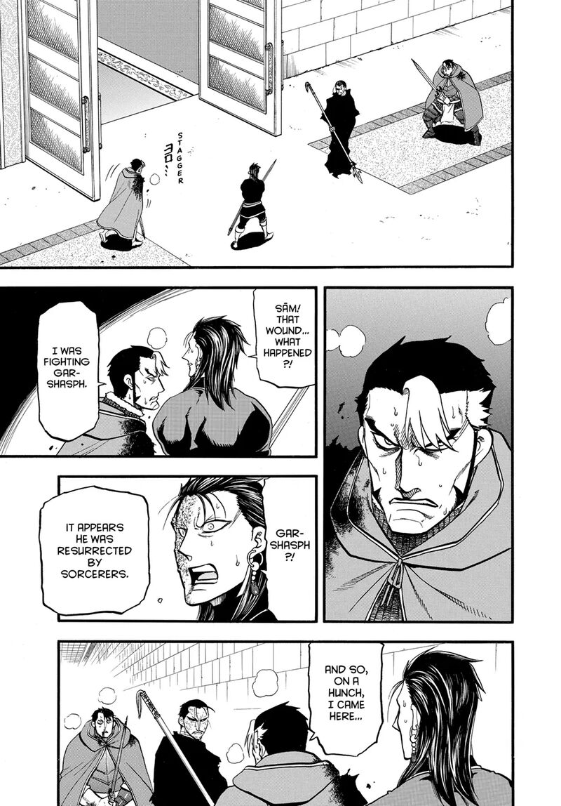 The Heroic Legend Of Arslan Arakawa Hiromu Chapter 139 Page 3