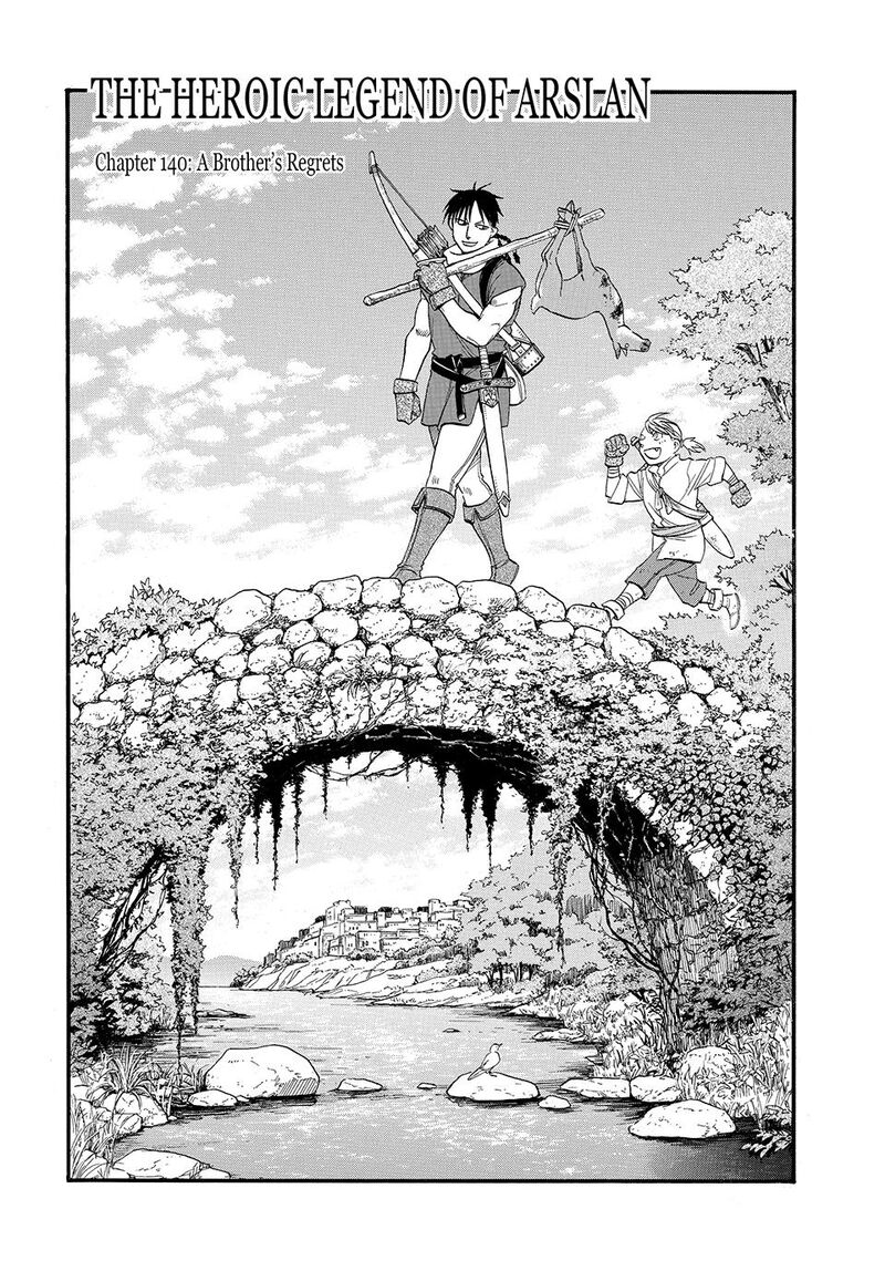The Heroic Legend Of Arslan Arakawa Hiromu Chapter 141 Page 6