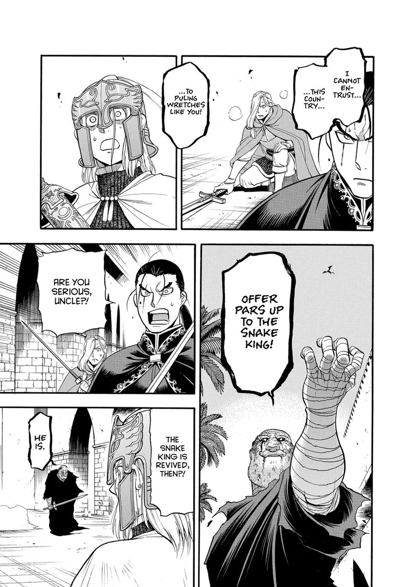 The Heroic Legend Of Arslan Arakawa Hiromu Chapter 142 Page 17