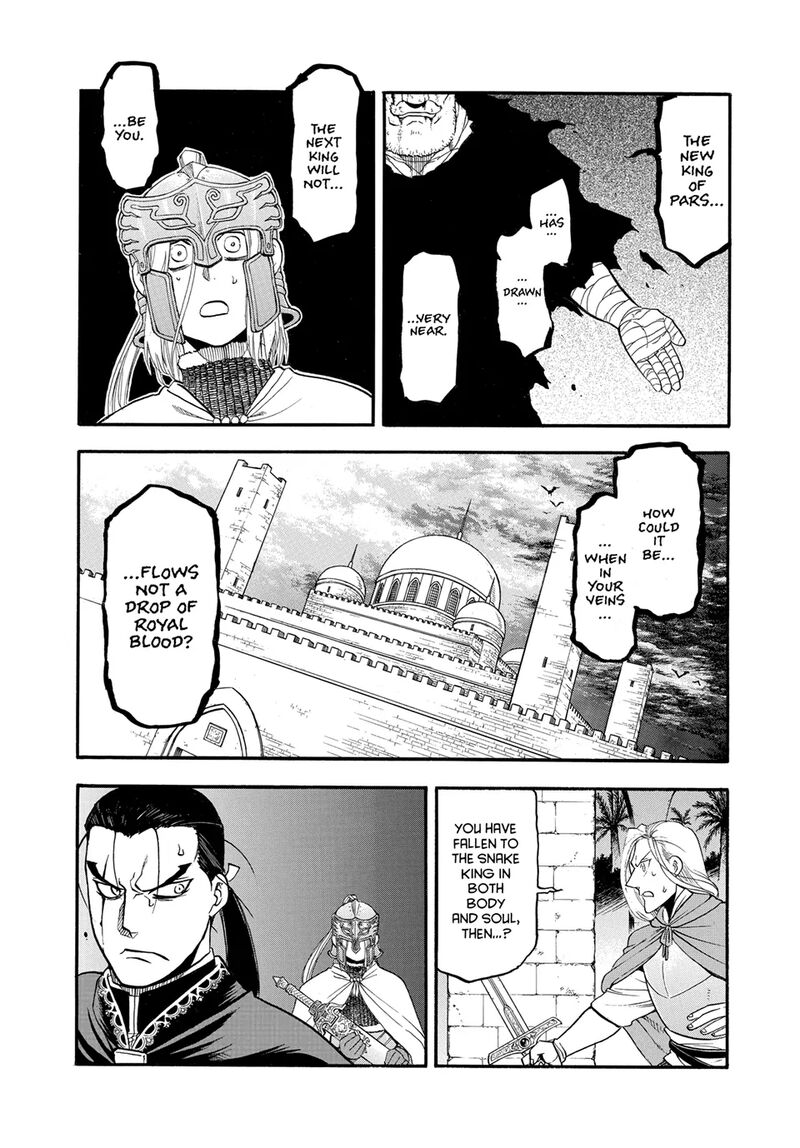 The Heroic Legend Of Arslan Arakawa Hiromu Chapter 142 Page 18