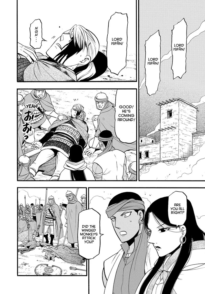 The Heroic Legend Of Arslan Arakawa Hiromu Chapter 142 Page 2