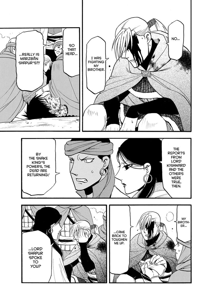 The Heroic Legend Of Arslan Arakawa Hiromu Chapter 142 Page 3