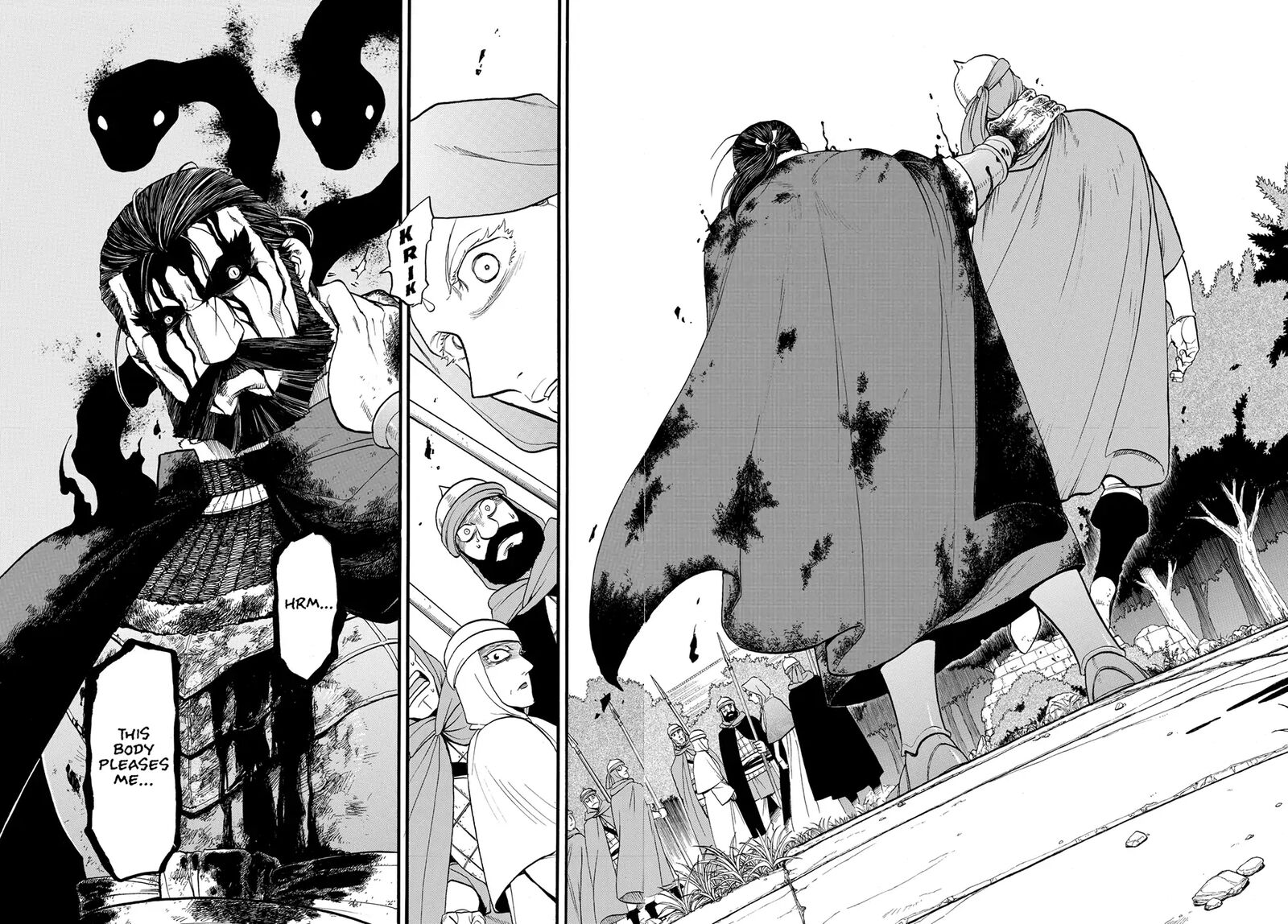 The Heroic Legend Of Arslan Arakawa Hiromu Chapter 142 Page 30