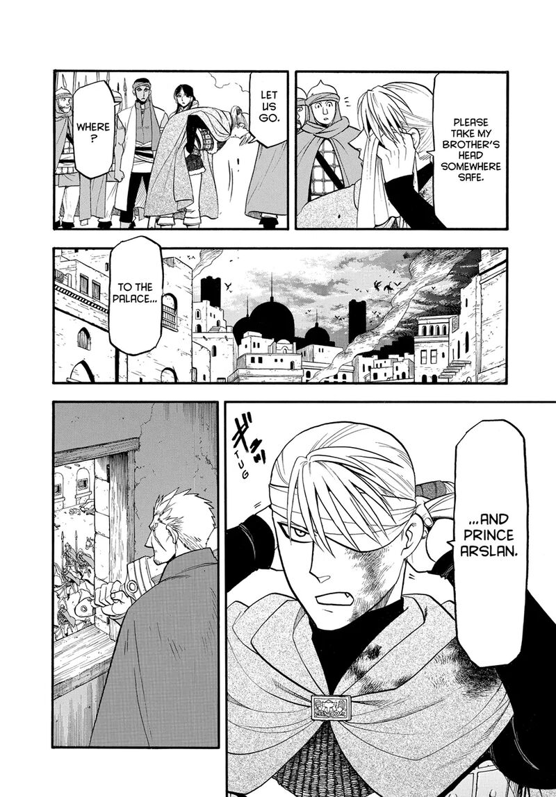 The Heroic Legend Of Arslan Arakawa Hiromu Chapter 142 Page 8