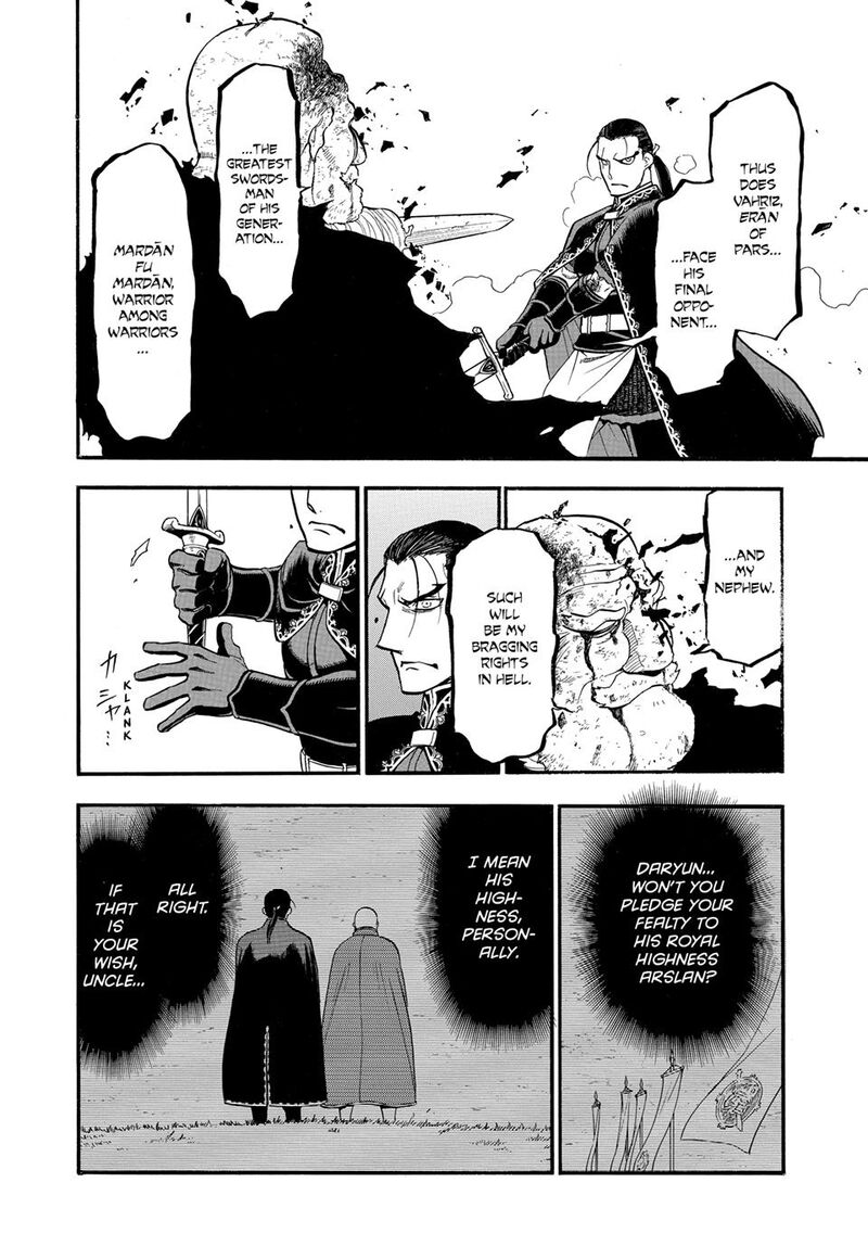 The Heroic Legend Of Arslan Arakawa Hiromu Chapter 143 Page 23