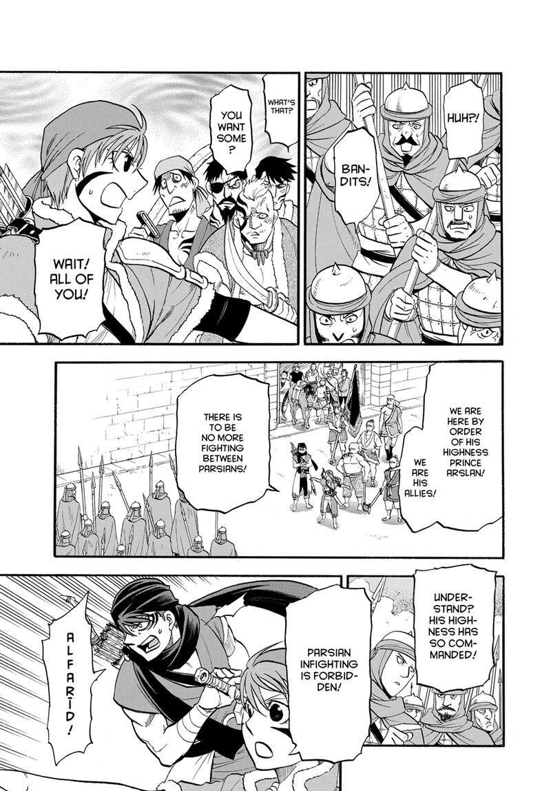 The Heroic Legend Of Arslan Arakawa Hiromu Chapter 144 Page 17