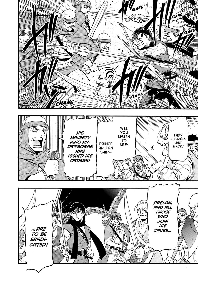 The Heroic Legend Of Arslan Arakawa Hiromu Chapter 144 Page 18