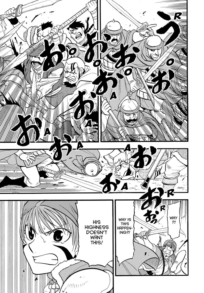 The Heroic Legend Of Arslan Arakawa Hiromu Chapter 144 Page 19