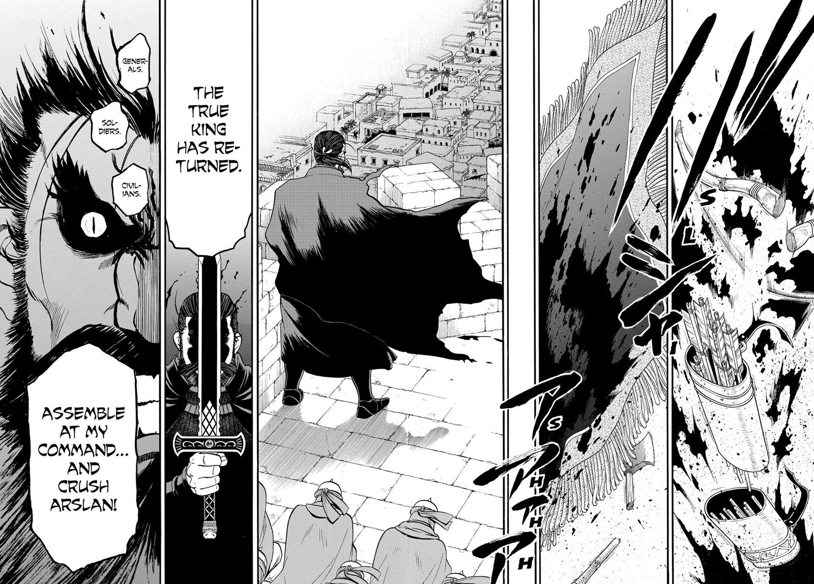 The Heroic Legend Of Arslan Arakawa Hiromu Chapter 144 Page 22