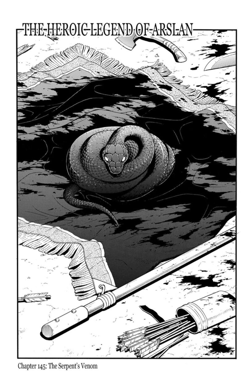 The Heroic Legend Of Arslan Arakawa Hiromu Chapter 145 Page 1