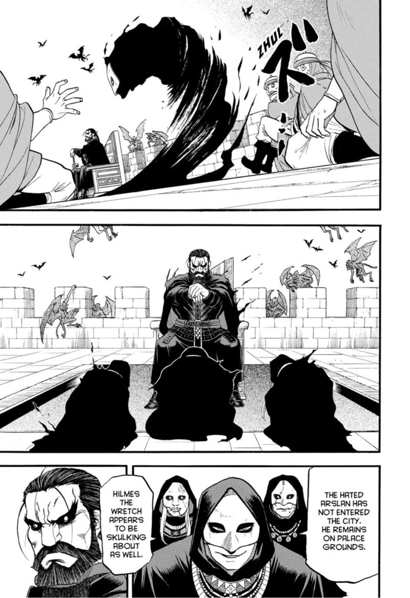 The Heroic Legend Of Arslan Arakawa Hiromu Chapter 145 Page 15