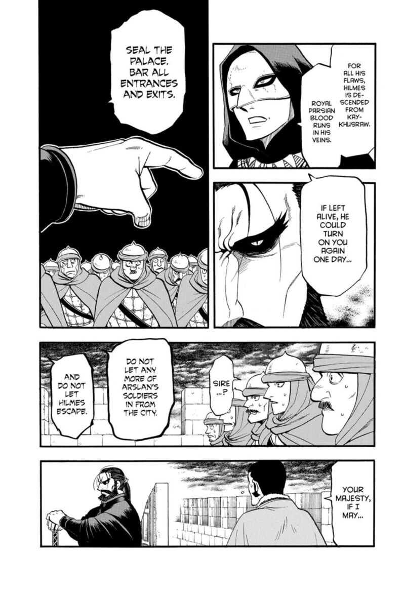 The Heroic Legend Of Arslan Arakawa Hiromu Chapter 145 Page 16