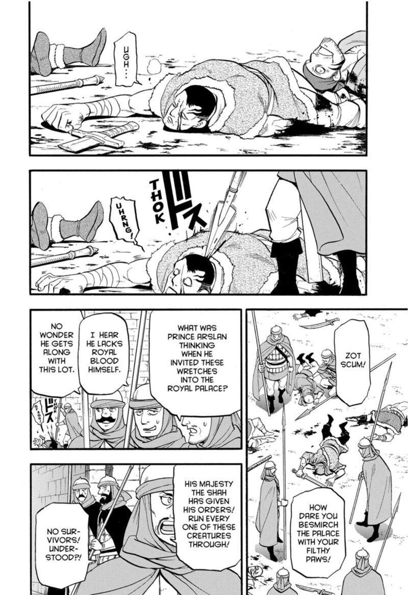 The Heroic Legend Of Arslan Arakawa Hiromu Chapter 145 Page 2