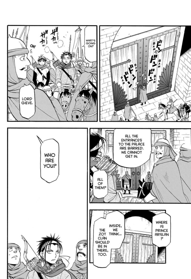 The Heroic Legend Of Arslan Arakawa Hiromu Chapter 145 Page 22