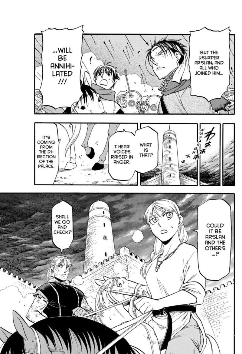 The Heroic Legend Of Arslan Arakawa Hiromu Chapter 145 Page 25