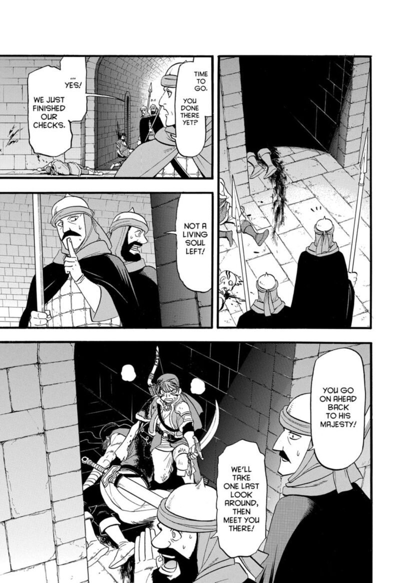 The Heroic Legend Of Arslan Arakawa Hiromu Chapter 145 Page 3