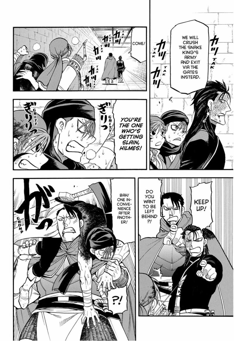 The Heroic Legend Of Arslan Arakawa Hiromu Chapter 147 Page 18