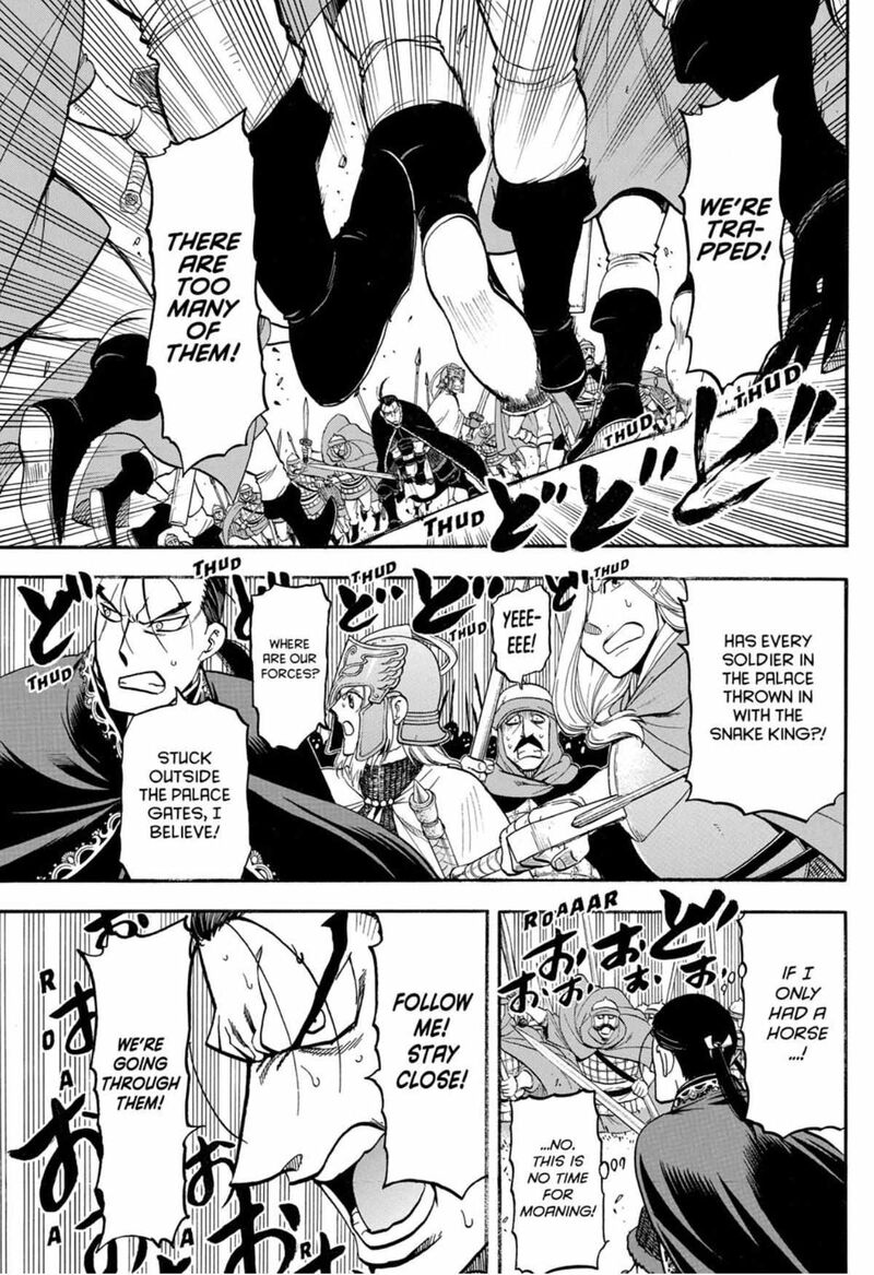 The Heroic Legend Of Arslan Arakawa Hiromu Chapter 147 Page 25