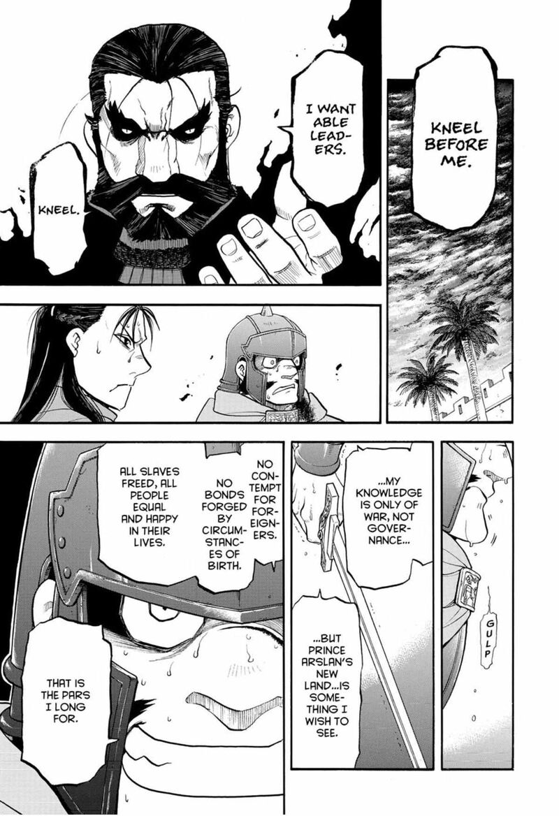 The Heroic Legend Of Arslan Arakawa Hiromu Chapter 149 Page 18