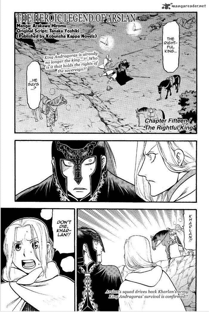 The Heroic Legend Of Arslan Arakawa Hiromu Chapter 15 Page 2