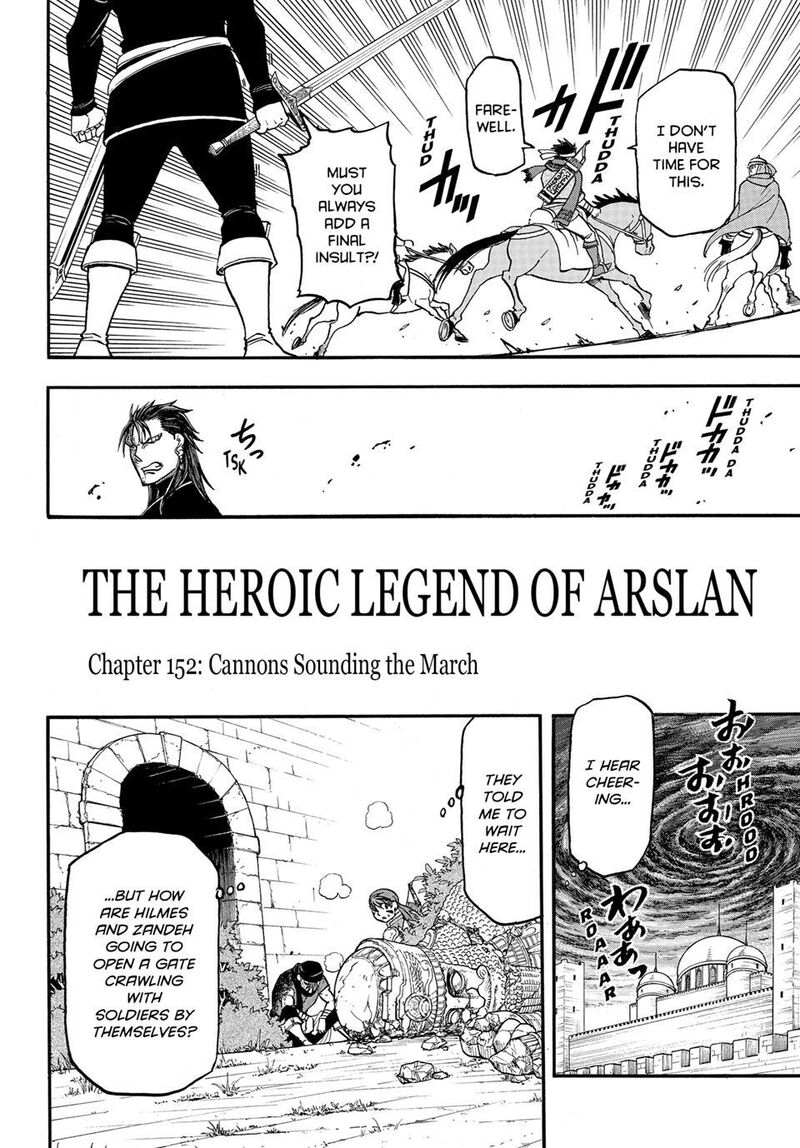 The Heroic Legend Of Arslan Arakawa Hiromu Chapter 152 Page 16