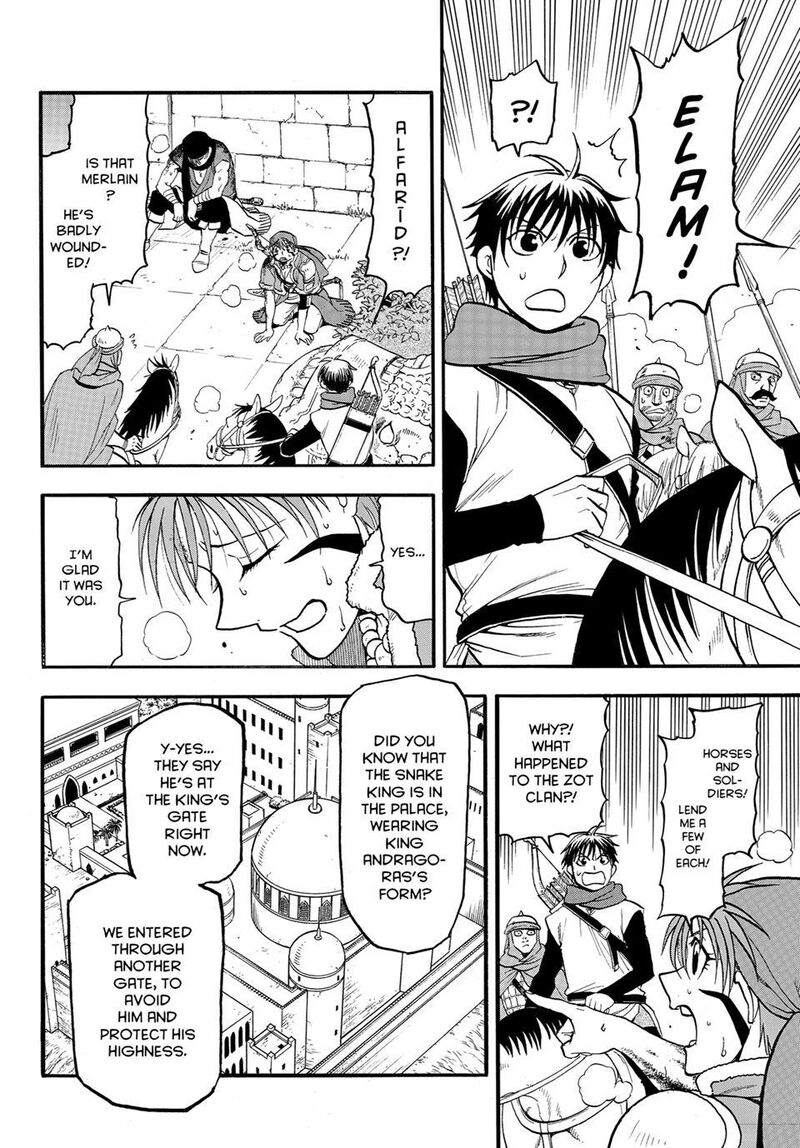 The Heroic Legend Of Arslan Arakawa Hiromu Chapter 152 Page 18