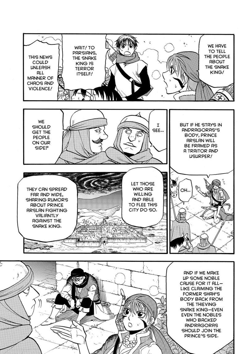 The Heroic Legend Of Arslan Arakawa Hiromu Chapter 152 Page 19