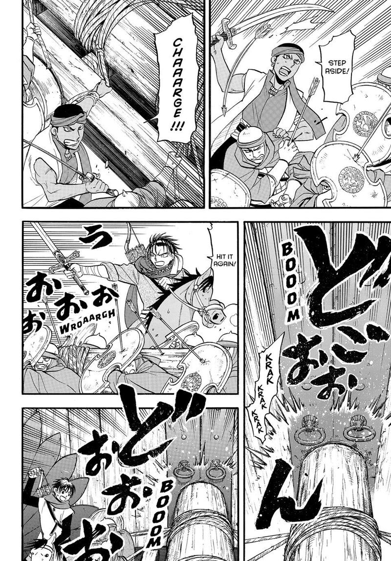The Heroic Legend Of Arslan Arakawa Hiromu Chapter 152 Page 2
