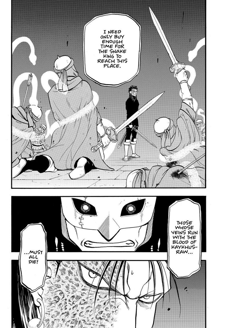 The Heroic Legend Of Arslan Arakawa Hiromu Chapter 152 Page 24