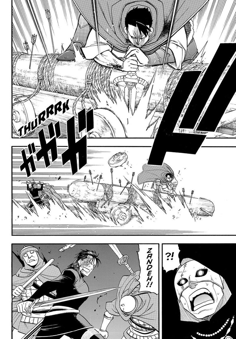 The Heroic Legend Of Arslan Arakawa Hiromu Chapter 153 Page 12