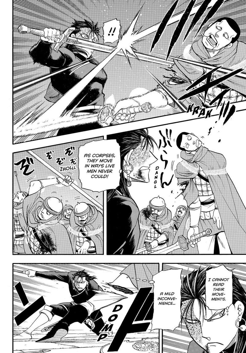 The Heroic Legend Of Arslan Arakawa Hiromu Chapter 153 Page 8