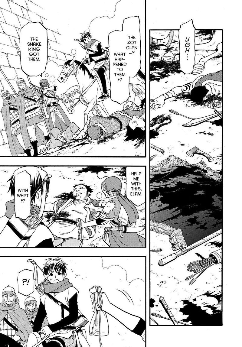 The Heroic Legend Of Arslan Arakawa Hiromu Chapter 154 Page 1