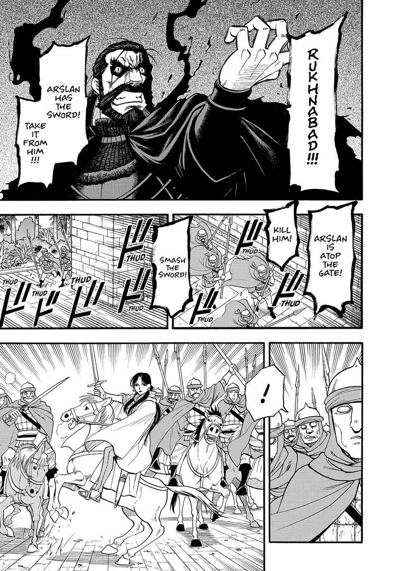 The Heroic Legend Of Arslan Arakawa Hiromu Chapter 154 Page 11