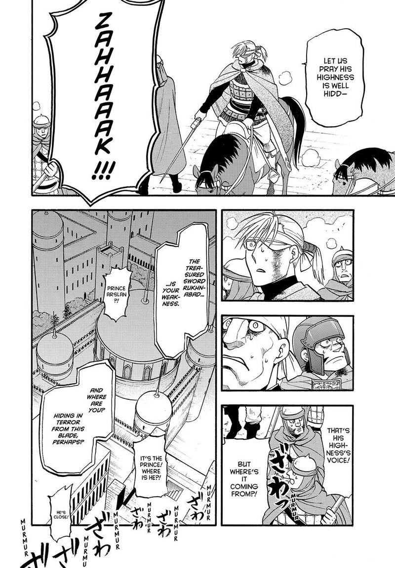 The Heroic Legend Of Arslan Arakawa Hiromu Chapter 154 Page 6