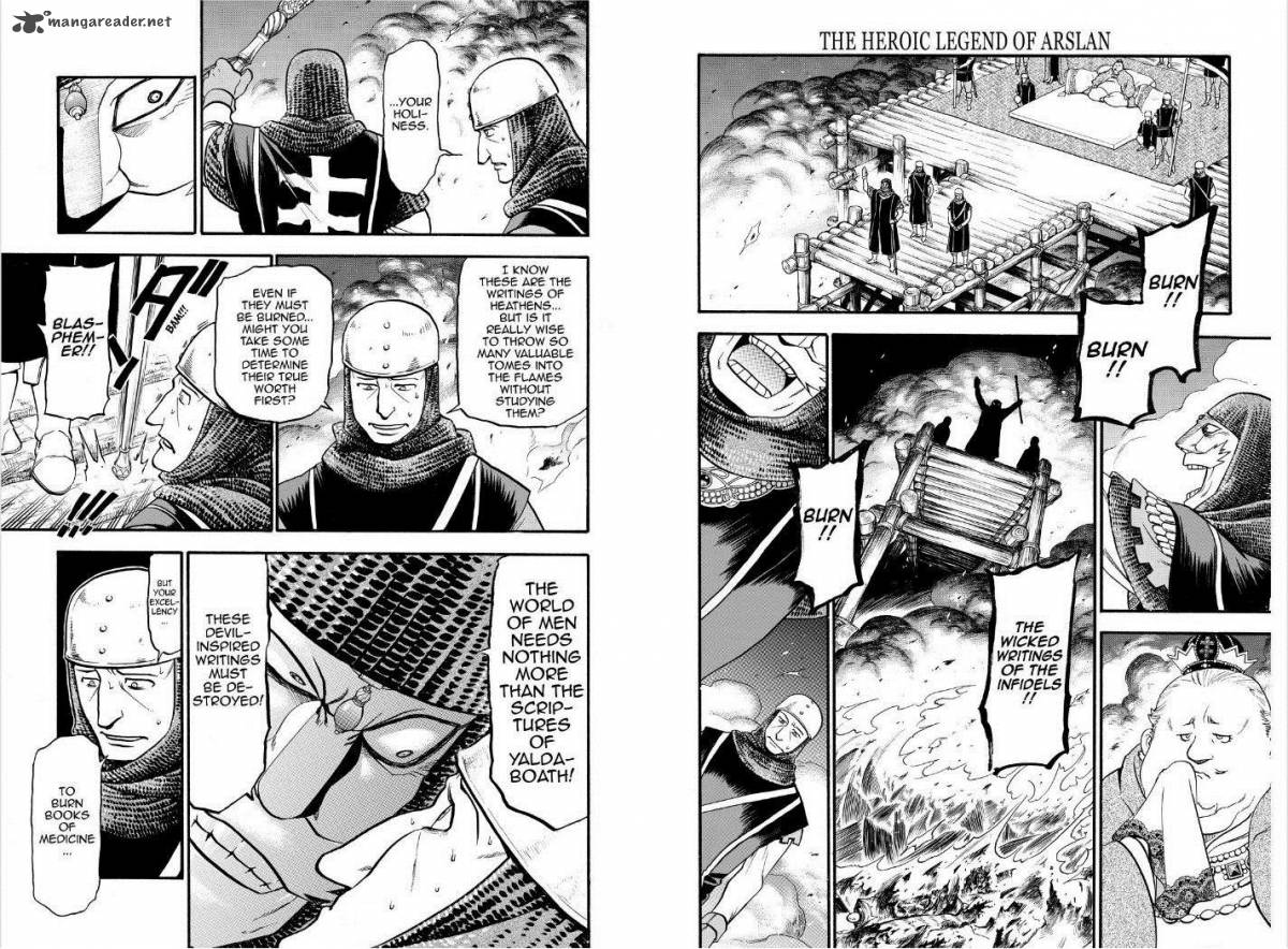 The Heroic Legend Of Arslan Arakawa Hiromu Chapter 16 Page 7