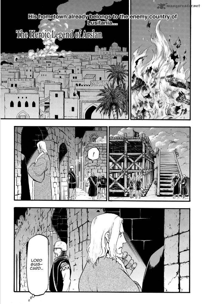 The Heroic Legend Of Arslan Arakawa Hiromu Chapter 17 Page 2