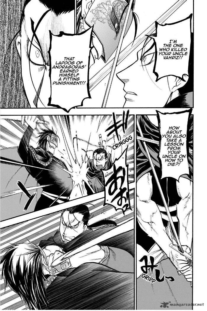 The Heroic Legend Of Arslan Arakawa Hiromu Chapter 17 Page 22