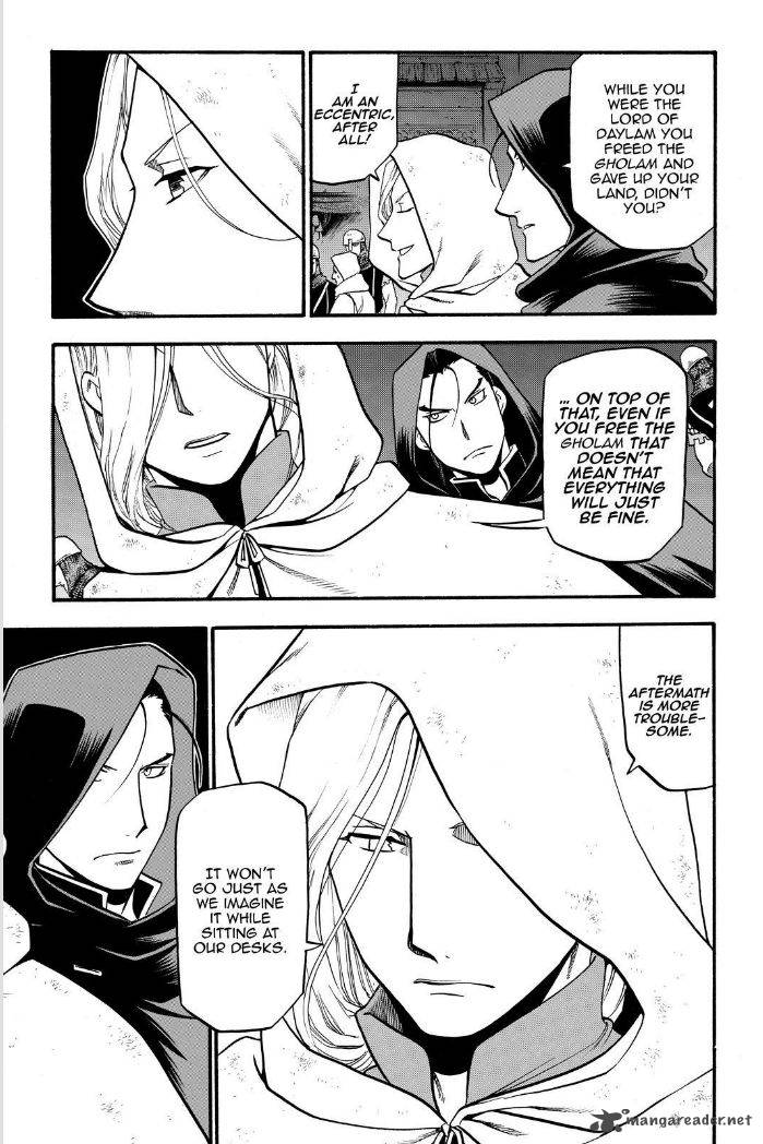 The Heroic Legend Of Arslan Arakawa Hiromu Chapter 17 Page 8