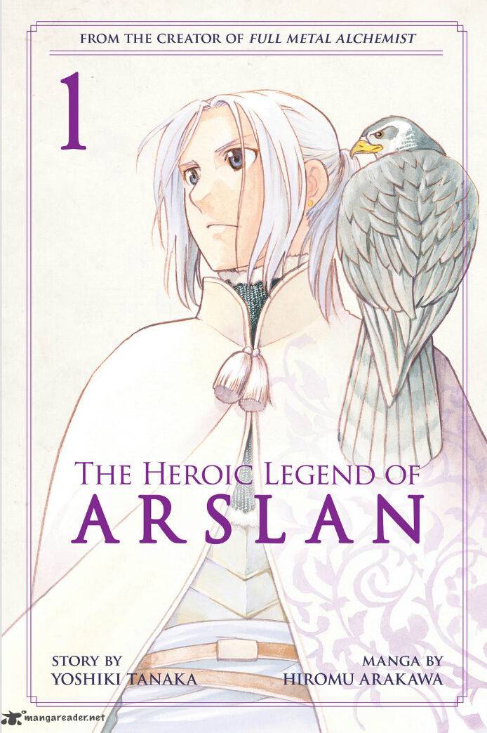 The Heroic Legend Of Arslan Arakawa Hiromu Chapter 18 Page 1
