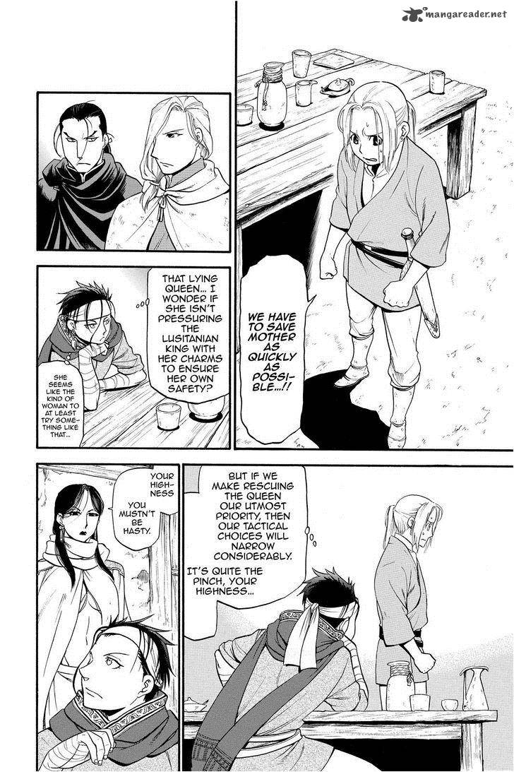 The Heroic Legend Of Arslan Arakawa Hiromu Chapter 19 Page 10