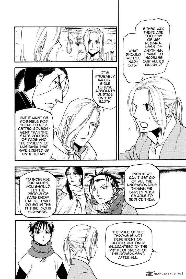 The Heroic Legend Of Arslan Arakawa Hiromu Chapter 19 Page 12