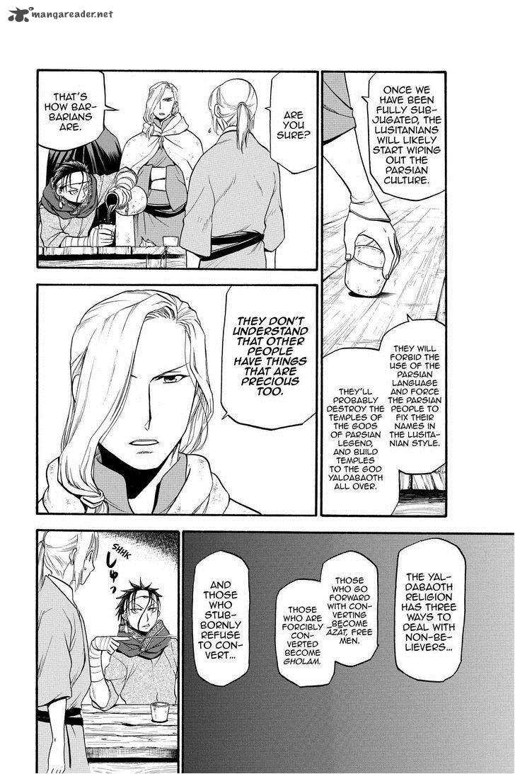 The Heroic Legend Of Arslan Arakawa Hiromu Chapter 19 Page 14