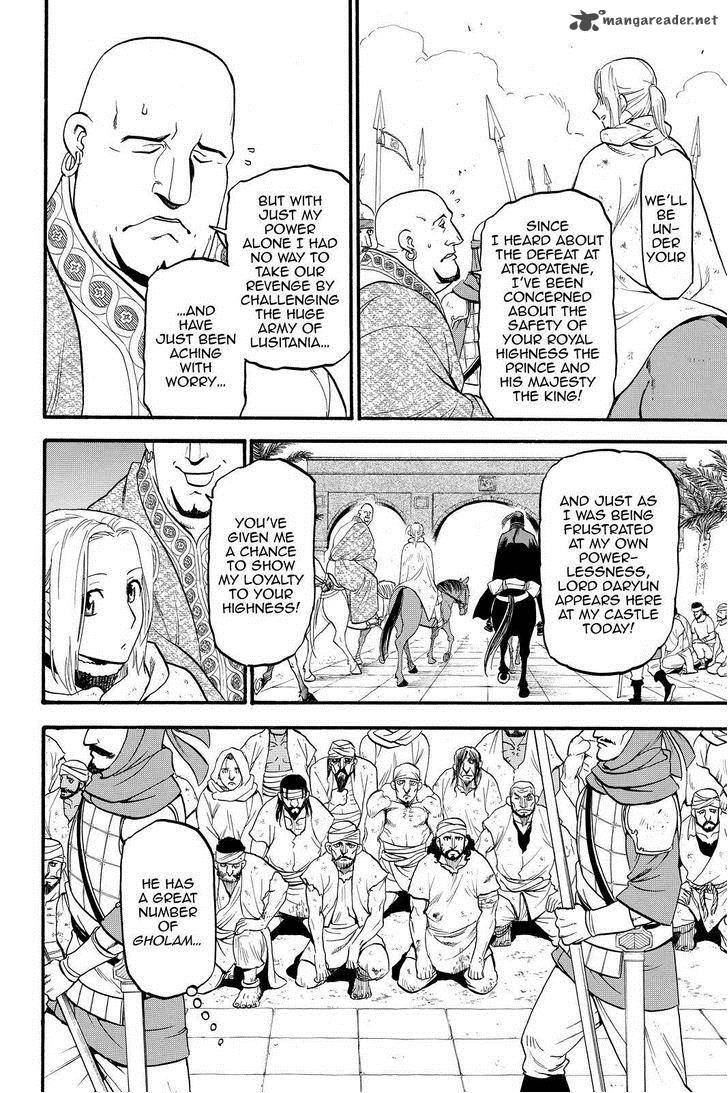 The Heroic Legend Of Arslan Arakawa Hiromu Chapter 20 Page 14