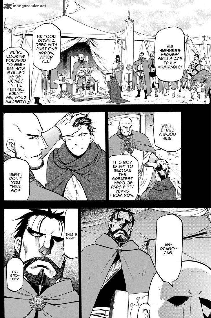 The Heroic Legend Of Arslan Arakawa Hiromu Chapter 20 Page 2