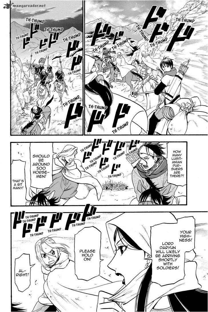 The Heroic Legend Of Arslan Arakawa Hiromu Chapter 20 Page 8